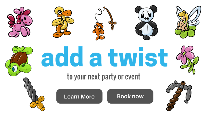 Add a Twist to your next party or event! Book now!