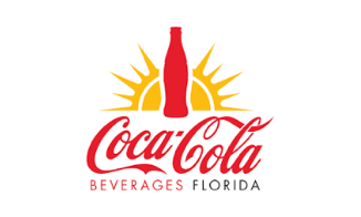 Coca-Cola Beverages of Floria Logo